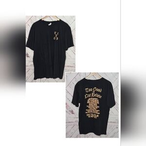 Brandon Lake Too Good To Not Believe Lyric T-Shirt